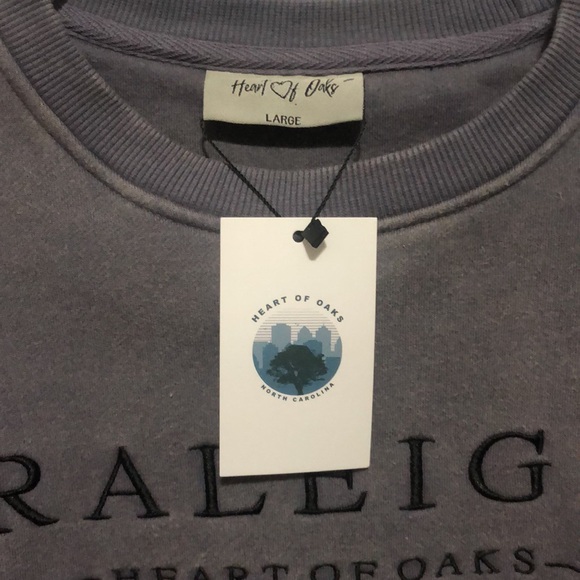 NWT raleigh cropped crew - Picture 2 of 2